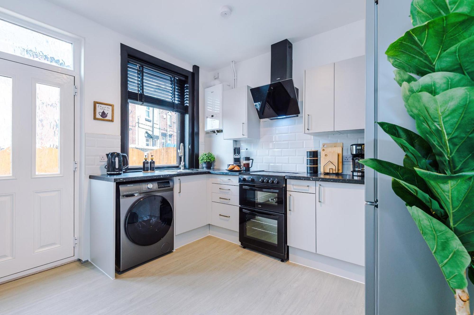 Modern Premium 3 Bed Hidden Gem - Central Location Barnsley Exterior foto