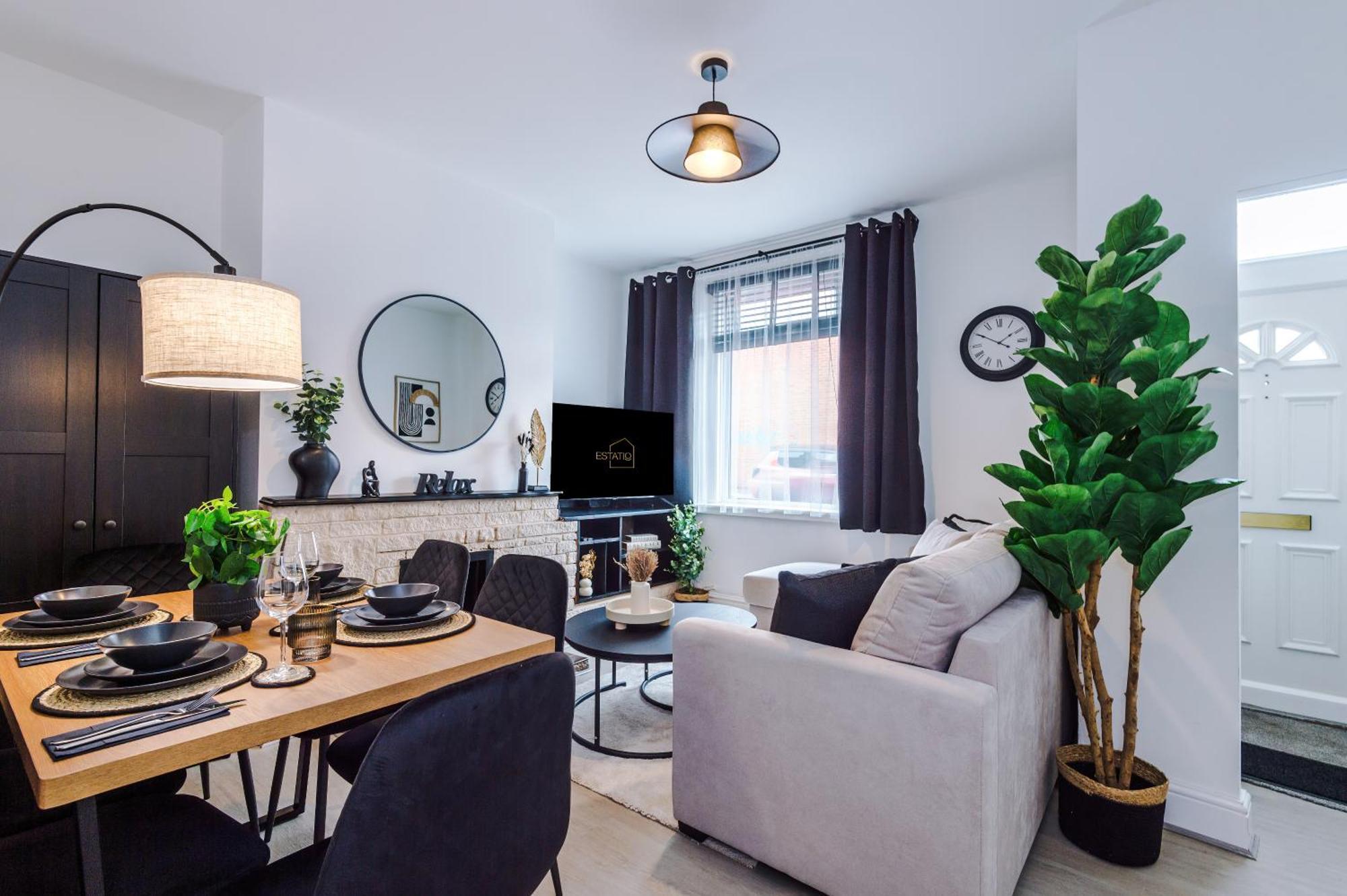 Modern Premium 3 Bed Hidden Gem - Central Location Barnsley Exterior foto